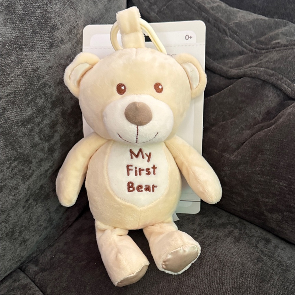 Soft Cream Teddy Bear Plush Toy